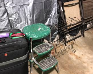 Items Located In Garage