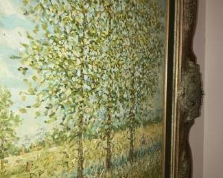 Items Located In Dining Room