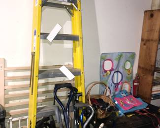 Items Located In Garage