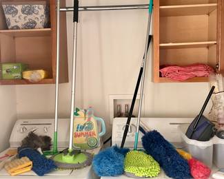Laundry cleaning supplies