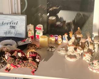 Christmas/ holiday & Precious Moments