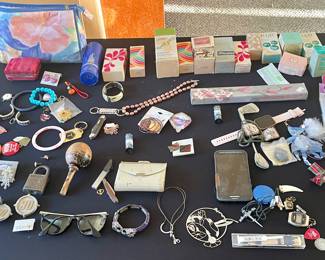 Jewelry (more boxes being unpacked)