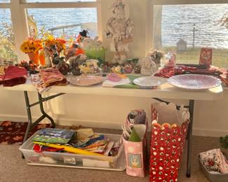 Valentines, fall, Easter, party gift bags