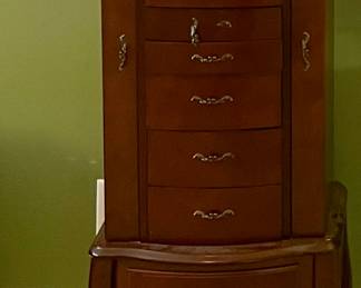 Jewelry armoire