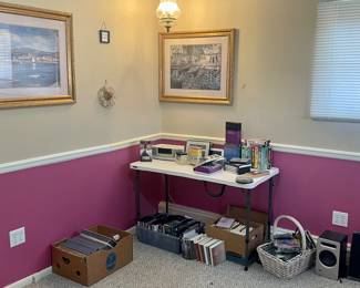 DVD, records, TV SHOWS, Startrek, electronics ext.