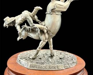 Chillmark Pewter Statue