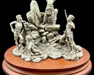 Chillmark Pewter Statue