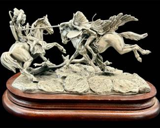 Chillmark Pewter Statue