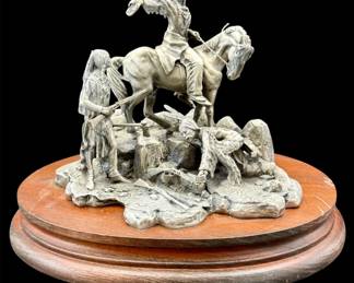 Chillmark Pewter Statue