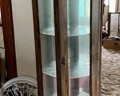 Vintage Glass Display Cabinet