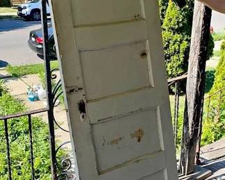 Vintage 5-Panel Door – 1890s Victorian – 22.5" x 80"