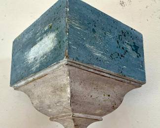 Vintage Architectural Salvage – Ornamental Finial or Corbel Fragment