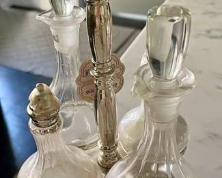 Vintage Silver-Plated Cruet Set – Never Used Wedding Gift from 1970s