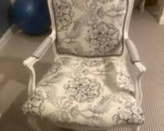 Professionally Refinished Accent Chair