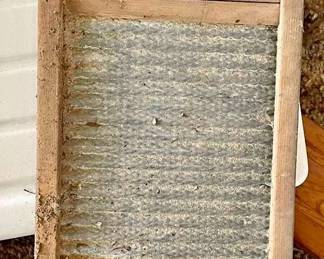 Vintage Washboard