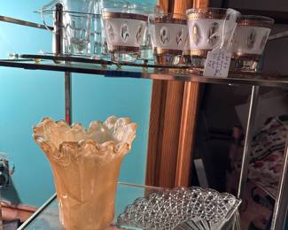 glassware - murano, MCM