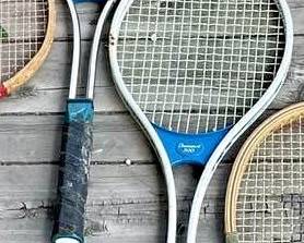 Vintage Tennis Rackets