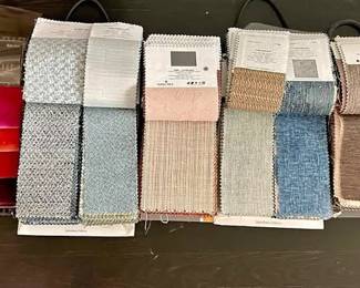 Fabric Swatch Books