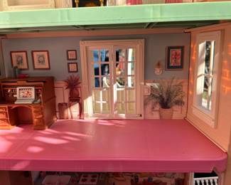 inside the dollhouse