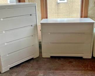 Three Piece Vintage Mid-Century Modern Bedroom Set-Professionally Refinished