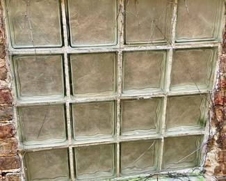 Vintage Glass Block Windows