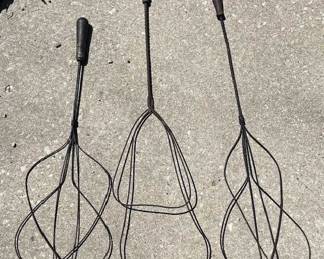 Vintage Wire Rug Beaters – Rustic Charm