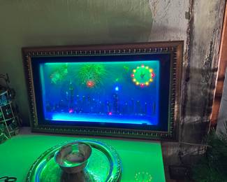 Chicago clock (untested) - lights up