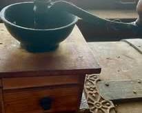 Vintage Pepper Grinder