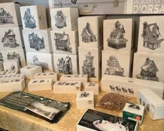  Department 56 in original boxes and more!