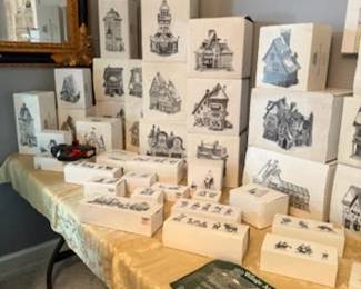  Department 56 in original boxes and more!