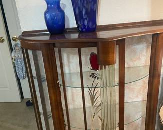 Art Deco cabinet $125
