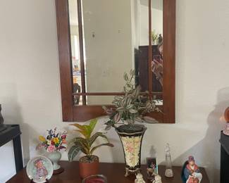 mission table $100 , mirror $48