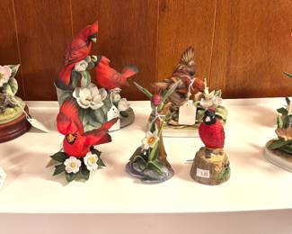 Bird Figurines, Some Musical