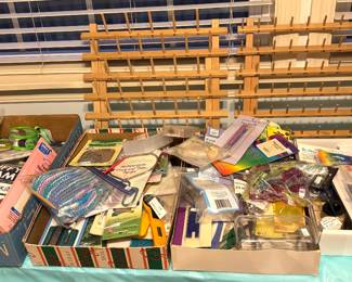 Large assortment of Sewing Tools