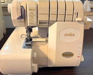 Baby Lock Evolve Serger