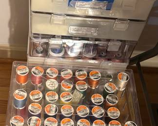 Hundreds of Spools of Thread