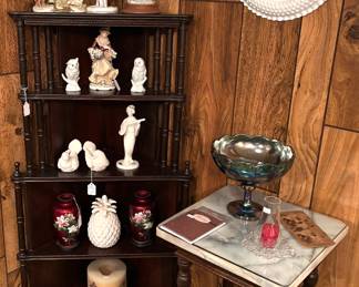 Antique Corner Curio
