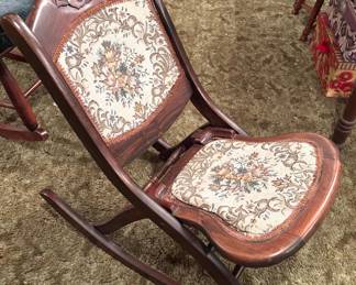 Ladies Sewing Rocker