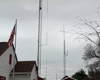 2 AMATEUR HAM RADIO ANTENNAS 