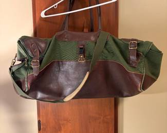 VINTAGE BOYT DUFFLE BAG