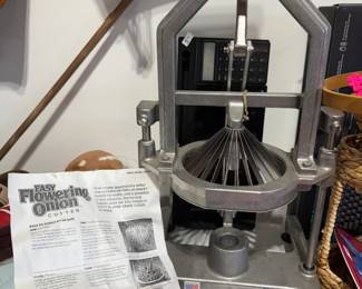 PROFESSIONAL NEMCO MODEL N55700 FLOWERING ONION CUTTER. BRAND NEW $671.00. ESTATE SALE PRICE $400