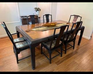 Century Furniture - 2 leaves included 