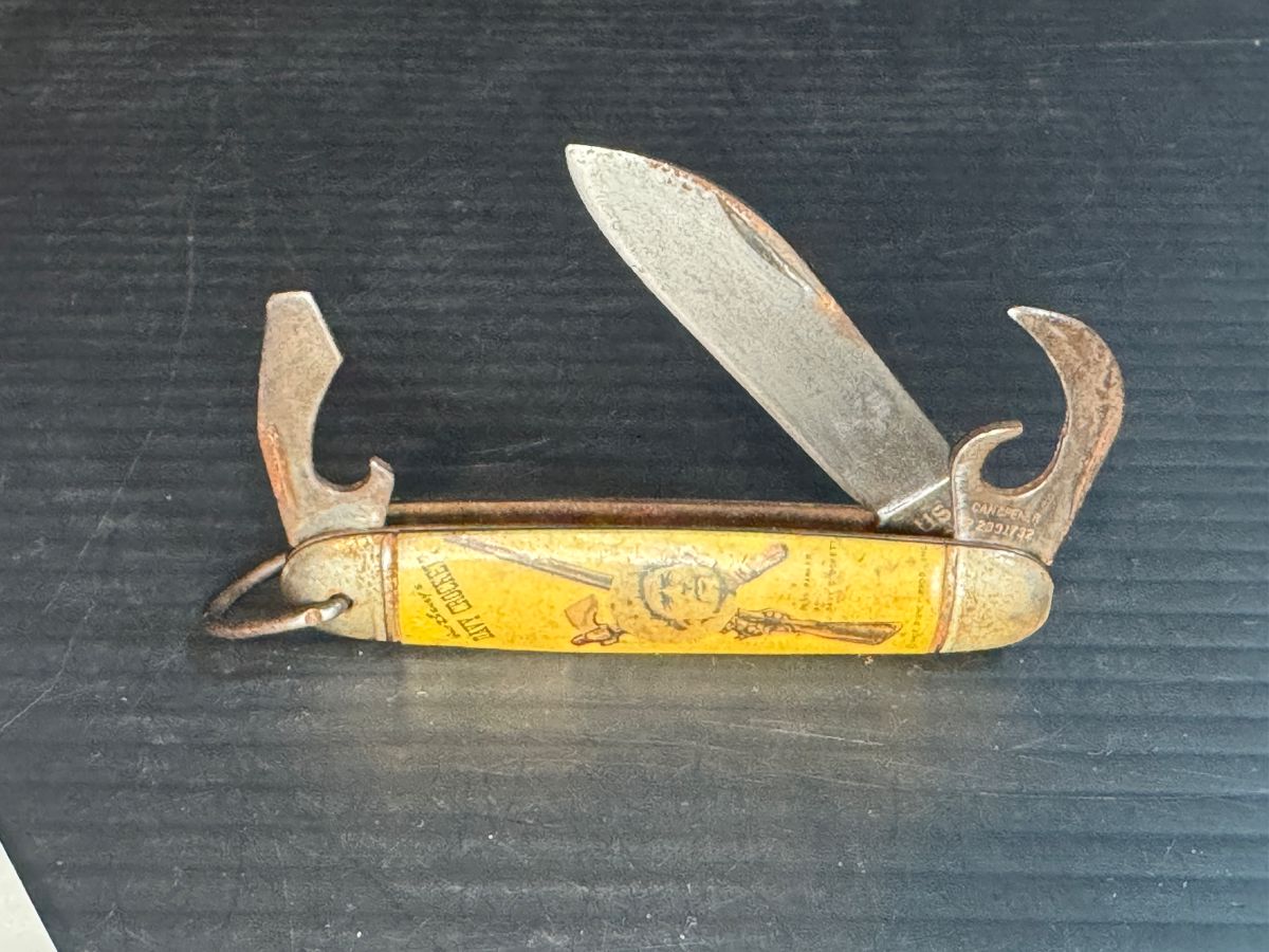 Davey Crockett pocket knife