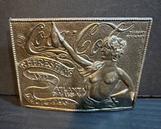 Coca Cola belt buckle