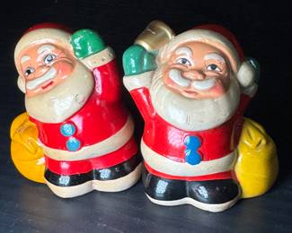 Two 1950’s Santa pencil sharpeners