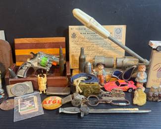 Junk drawer. All for one money