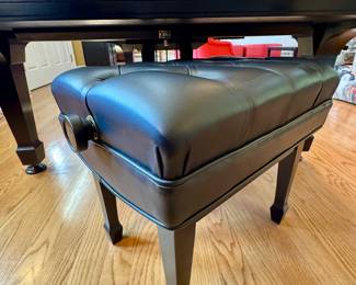 Call to inquire for pricing of this gorgeous Steinway and Sons Baby Grand! Excellent condition!! Ebonized Model B 379228 S1399, B 127-8115-3572-9600 - 6’11” long x 4’10” wide