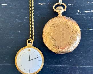 Call to inquire about prices of fine jewelry! Cortebert pocket watch 