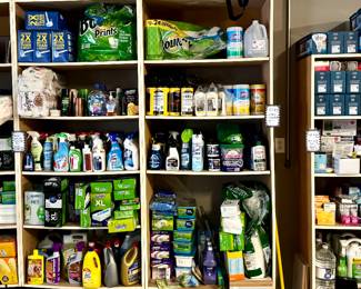 We don't generally post garage pics, but this garage is like a Costco! 