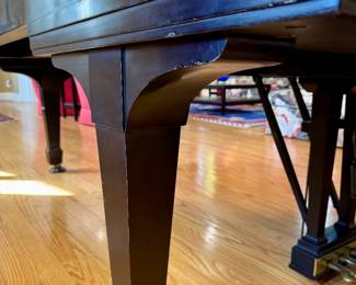 Call to inquire for pricing of this gorgeous Steinway and Sons Baby Grand! Excellent condition!! Ebonized Model B 379228 S1399, B 127-8115-3572-9600 - 6’11” long x 4’10” wide